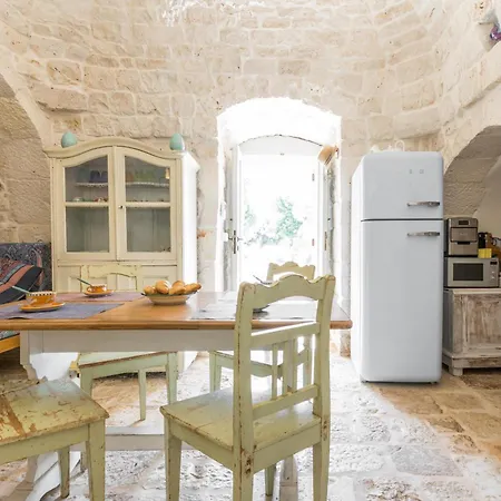 Hébergement de vacances Trullo Bel Sito By Perle Di Puglia *